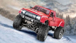 Pickup Truck FPV Mit Rädern & Ketten 4WD 1:16 Rot -Modellauto Deutschland Verkaufs-Shop 22391 06