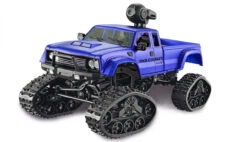 Pickup Truck FPV Mit Rädern & Ketten 4WD 1:16 Blau