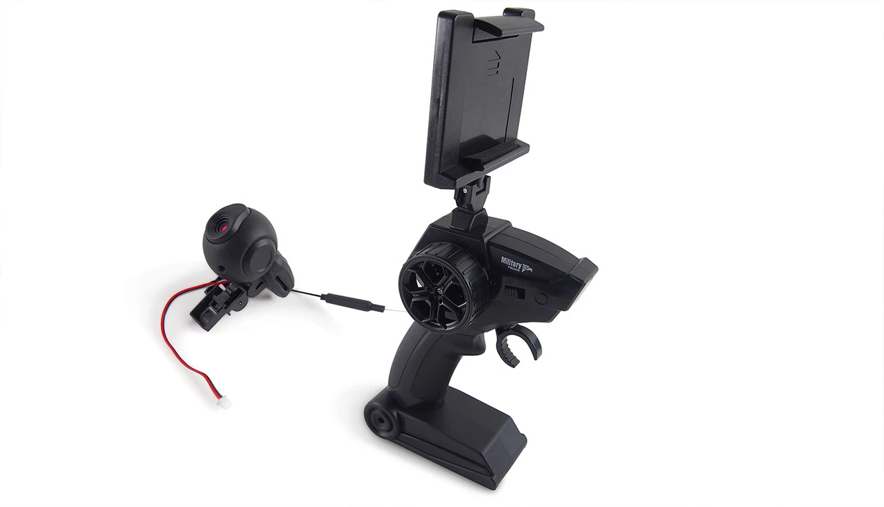 Pickup Truck FPV Mit Rädern & Ketten 4WD 1:16 Blau 9 Pickup Truck FPV Mit Rädern & Ketten 4WD 1:16 Blau – Bild 9