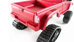 Pickup Truck Mit Rädern & Ketten 4WD 1:16 Rot -Modellauto Deutschland Verkaufs-Shop 22393 02
