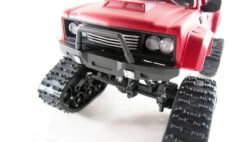 Pickup Truck Mit Rädern & Ketten 4WD 1:16 Rot -Modellauto Deutschland Verkaufs-Shop 22393 04