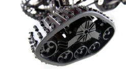 Pickup Truck Mit Rädern & Ketten 4WD 1:16 Rot -Modellauto Deutschland Verkaufs-Shop 22393 05