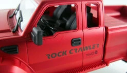 Pickup Truck Mit Rädern & Ketten 4WD 1:16 Rot -Modellauto Deutschland Verkaufs-Shop 22393 06