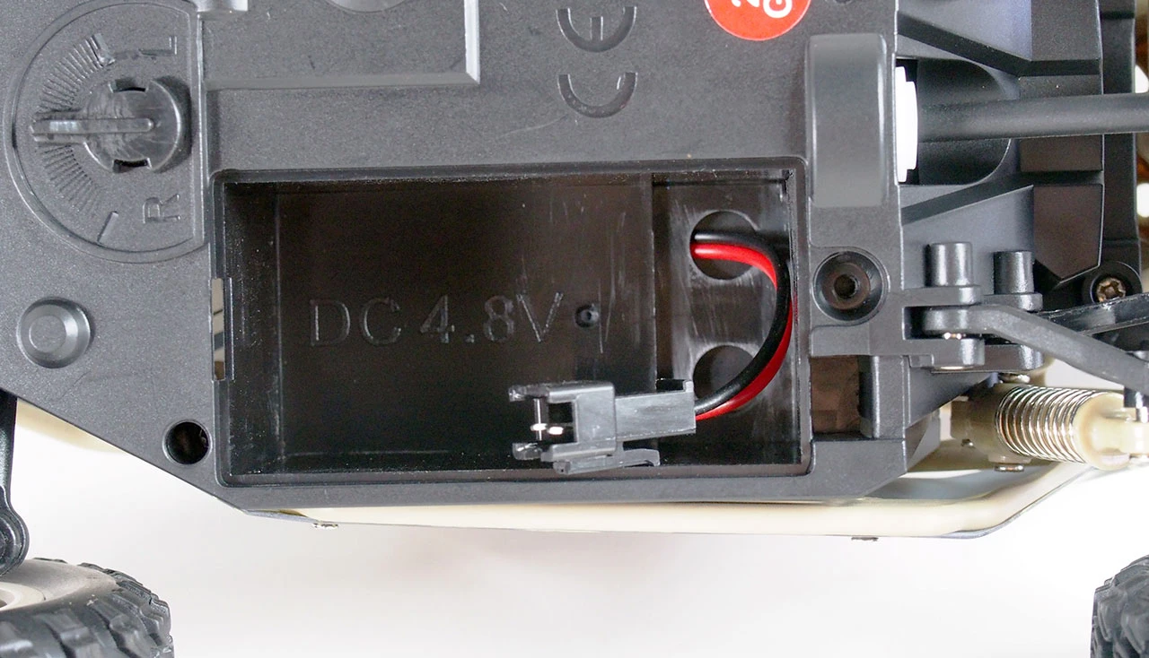 Desert Truck Trench 1:24 RTR Orange/schwarz 4 Desert Truck Trench 1:24 RTR Orange/schwarz – Bild 4