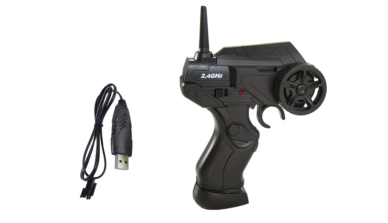 Desert Truck Trench 1:24 RTR Orange/schwarz 7 Desert Truck Trench 1:24 RTR Orange/schwarz – Bild 7