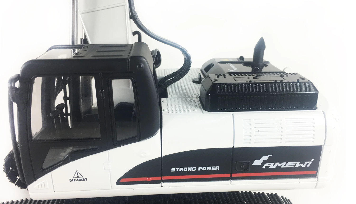 Bagger G704E Vollmetall 1:14 Weiß, 2,4GHz 5 Bagger G704E Vollmetall 1:14 Weiß, 2,4GHz – Bild 5