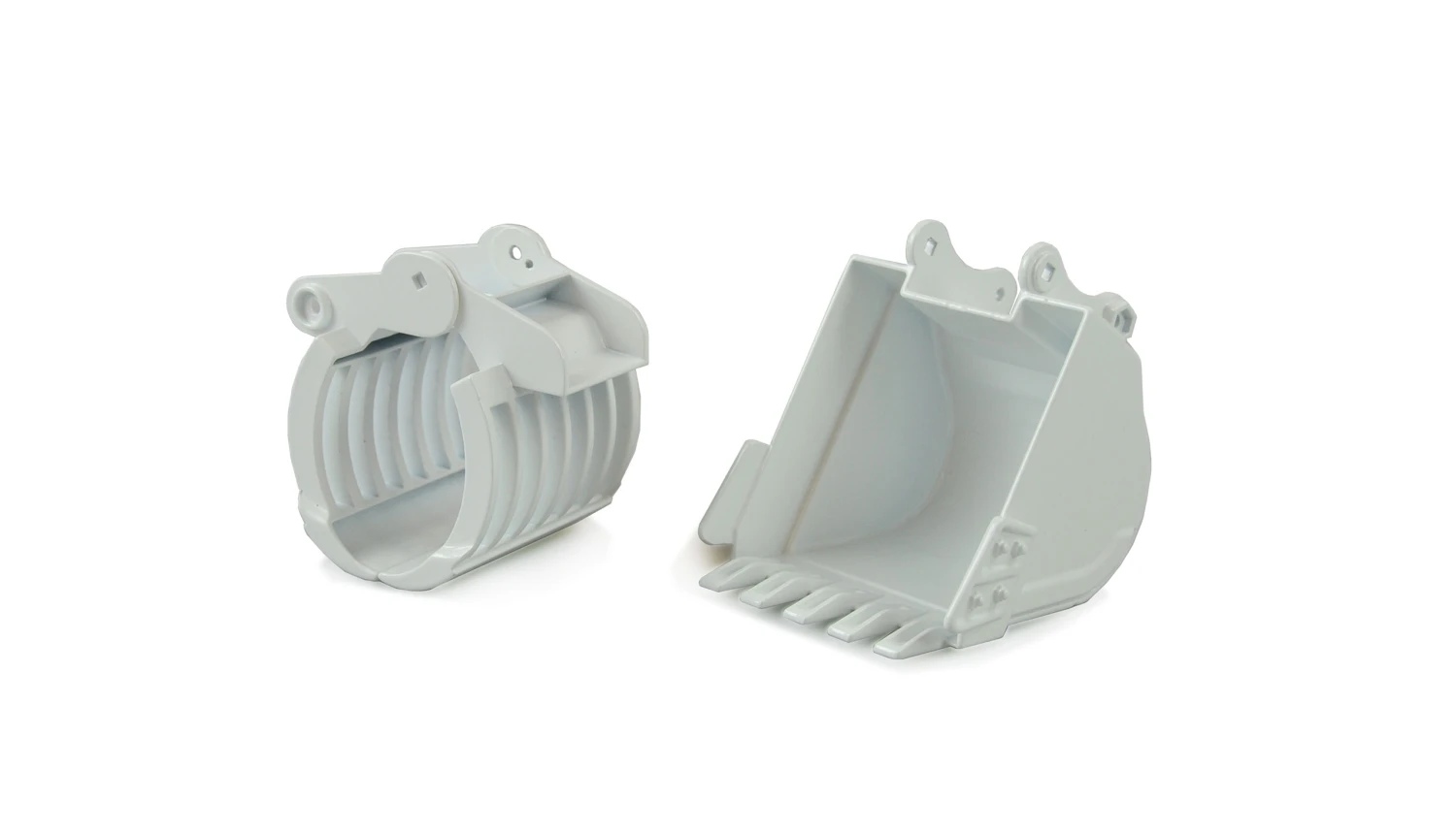 Bagger G704E Vollmetall 1:14 Weiß, 2,4GHz 7 Bagger G704E Vollmetall 1:14 Weiß, 2,4GHz – Bild 7