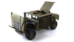 4x4 U.S. Militär Truck 1:10 Army Grün -Modellauto Deutschland Verkaufs-Shop 22417 04
