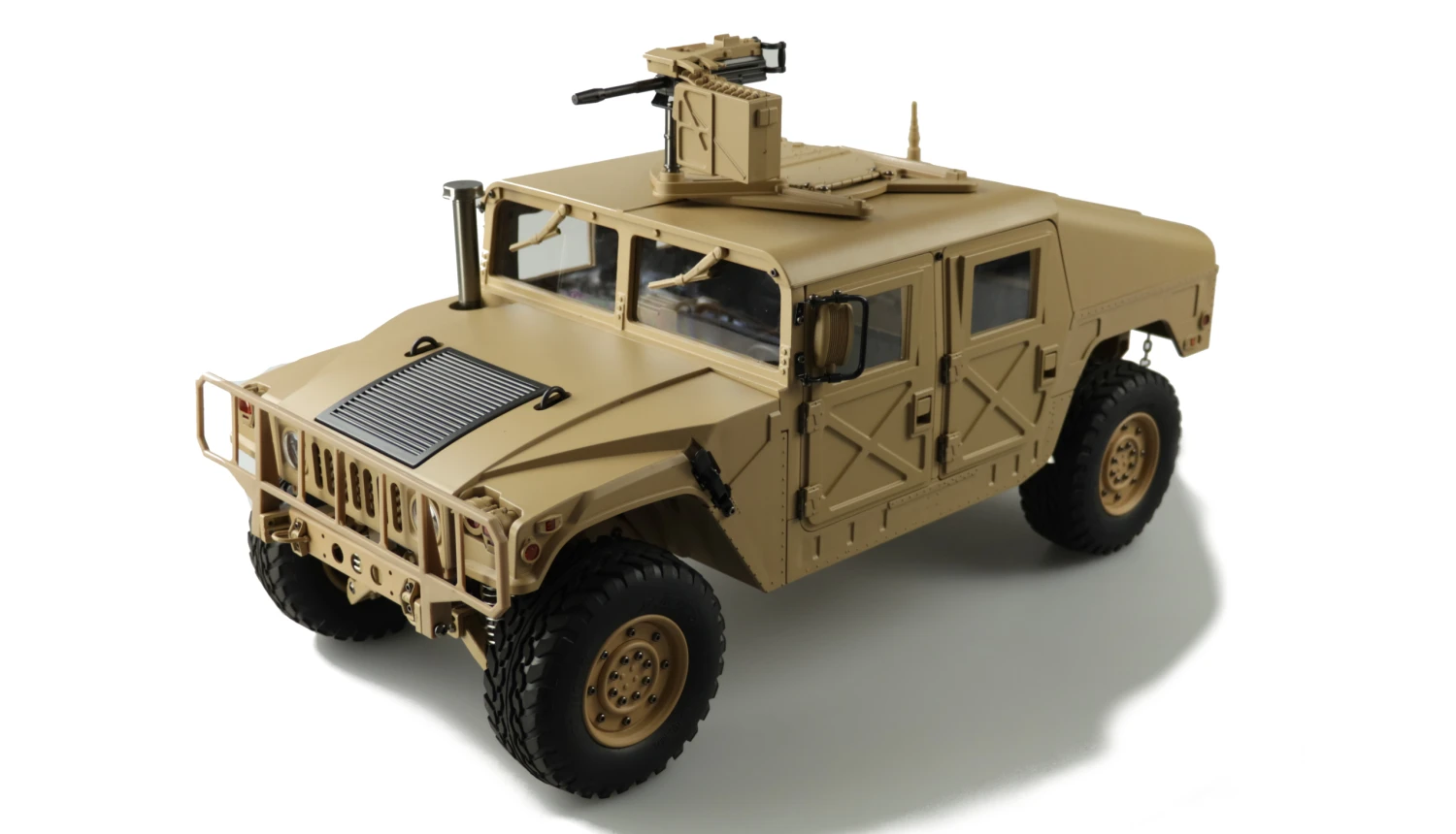 4x4 U.S. Militär Truck 1:10 Desert Sand 1 4x4 U.S. Militär Truck 1:10 Desert Sand