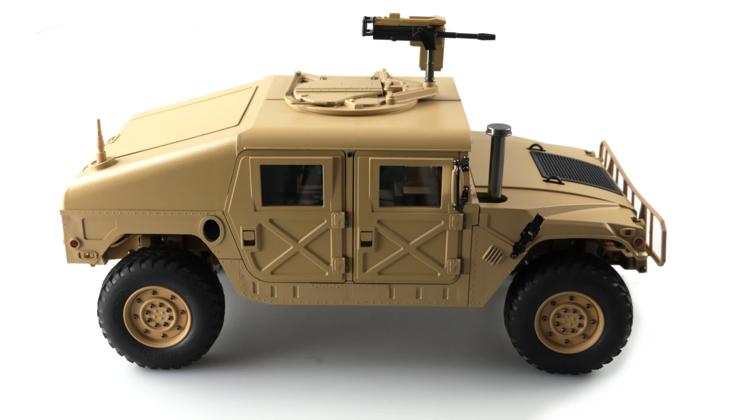 4x4 U.S. Militär Truck 1:10 Desert Sand 2 4x4 U.S. Militär Truck 1:10 Desert Sand – Bild 2