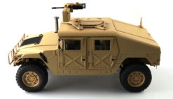 4x4 U.S. Militär Truck 1:10 Desert Sand 12 4x4 U.S. Militär Truck 1:10 Desert Sand -Modellauto Deutschland Verkaufs-Shop 22418 02