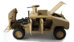 4x4 U.S. Militär Truck 1:10 Desert Sand 13 4x4 U.S. Militär Truck 1:10 Desert Sand -Modellauto Deutschland Verkaufs-Shop 22418 03