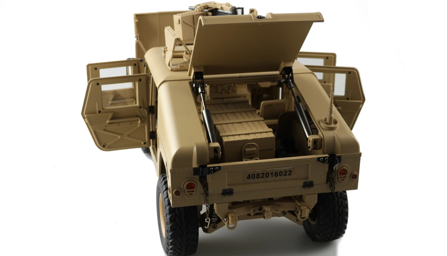 4x4 U.S. Militär Truck 1:10 Desert Sand 5 4x4 U.S. Militär Truck 1:10 Desert Sand – Bild 5