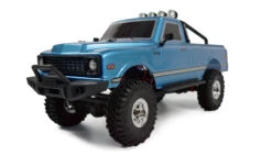 AMXRock AM18 Scale Crawler Pick-Up 1:18 RTR Blau