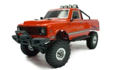 AMXRock AM18 Scale Crawler Pick-Up 1:18 RTR Rot