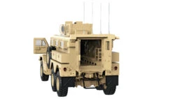 US-Miltitärfahrzeug MRAP 6x6 1:12 RTR, Licht, Sound & Rauch -Modellauto Deutschland Verkaufs-Shop 22428 02