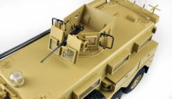 US-Miltitärfahrzeug MRAP 6x6 1:12 RTR, Licht, Sound & Rauch -Modellauto Deutschland Verkaufs-Shop 22428 09