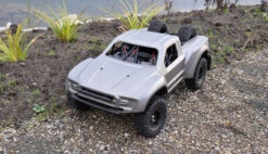 Short Course Truck SC12 2,4GHz Brushed 1:12 RTR Grau -Modellauto Deutschland Verkaufs-Shop 22430 06