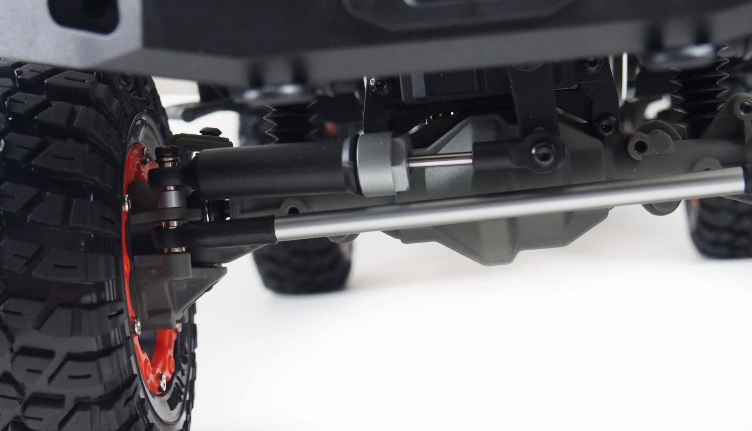 AMXRock RCX10B Scale Crawler Pick-Up 1:10, RTR Weiß 9 AMXRock RCX10B Scale Crawler Pick-Up 1:10, RTR Weiß – Bild 9