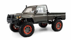 AMXRock RCX10B Scale Crawler Pick-Up 1:10, RTR Grau