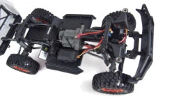 AMXRock RCX10B Scale Crawler Pick-Up 1:10, RTR Grau -Modellauto Deutschland Verkaufs-Shop 22433 03