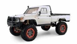 AMXRock RCX10P Scale Crawler Pick-Up, 1:10 RTR Weiß