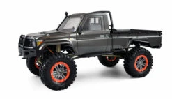 AMXRock RCX10P Scale Crawler Pick-Up 1:10, RTR Grau