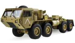 U.S. Militär Truck V2 8x8 1:12 Zugmaschine Sandfarben