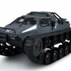 Ketten-Drift-Fahrzeug Military Police 1:12 Grau/blau RTR