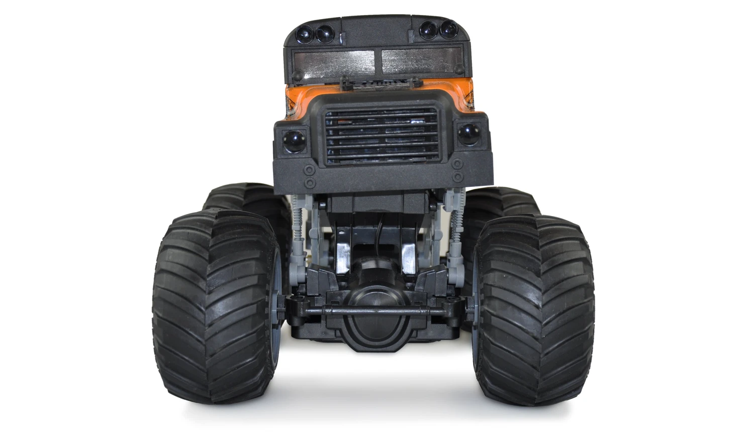 Crazy SchoolBus Monster Truck 1:16 RTR Gelb 3 Crazy SchoolBus Monster Truck 1:16 RTR Gelb – Bild 3