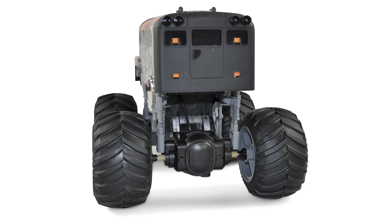 Crazy SchoolBus Monster Truck 1:16 RTR Gelb 4 Crazy SchoolBus Monster Truck 1:16 RTR Gelb – Bild 4