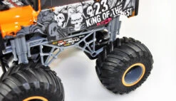 Crazy SchoolBus Monster Truck 1:16 RTR Gelb 13 Crazy SchoolBus Monster Truck 1:16 RTR Gelb -Modellauto Deutschland Verkaufs-Shop 22452 05