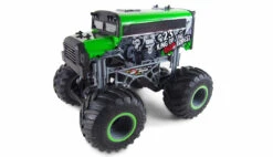 Crazy SchoolBus Monster Truck 1:16 RTR Grün