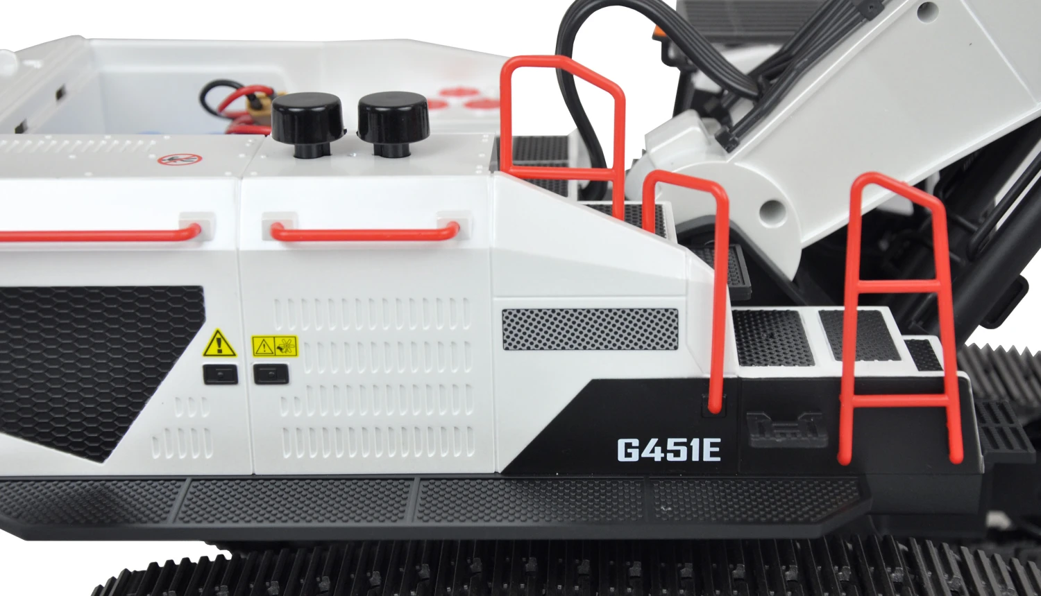 Crazy Hot Rod Monster Truck 1:16 RTR Schwarz 6 Crazy Hot Rod Monster Truck 1:16 RTR Schwarz – Bild 6