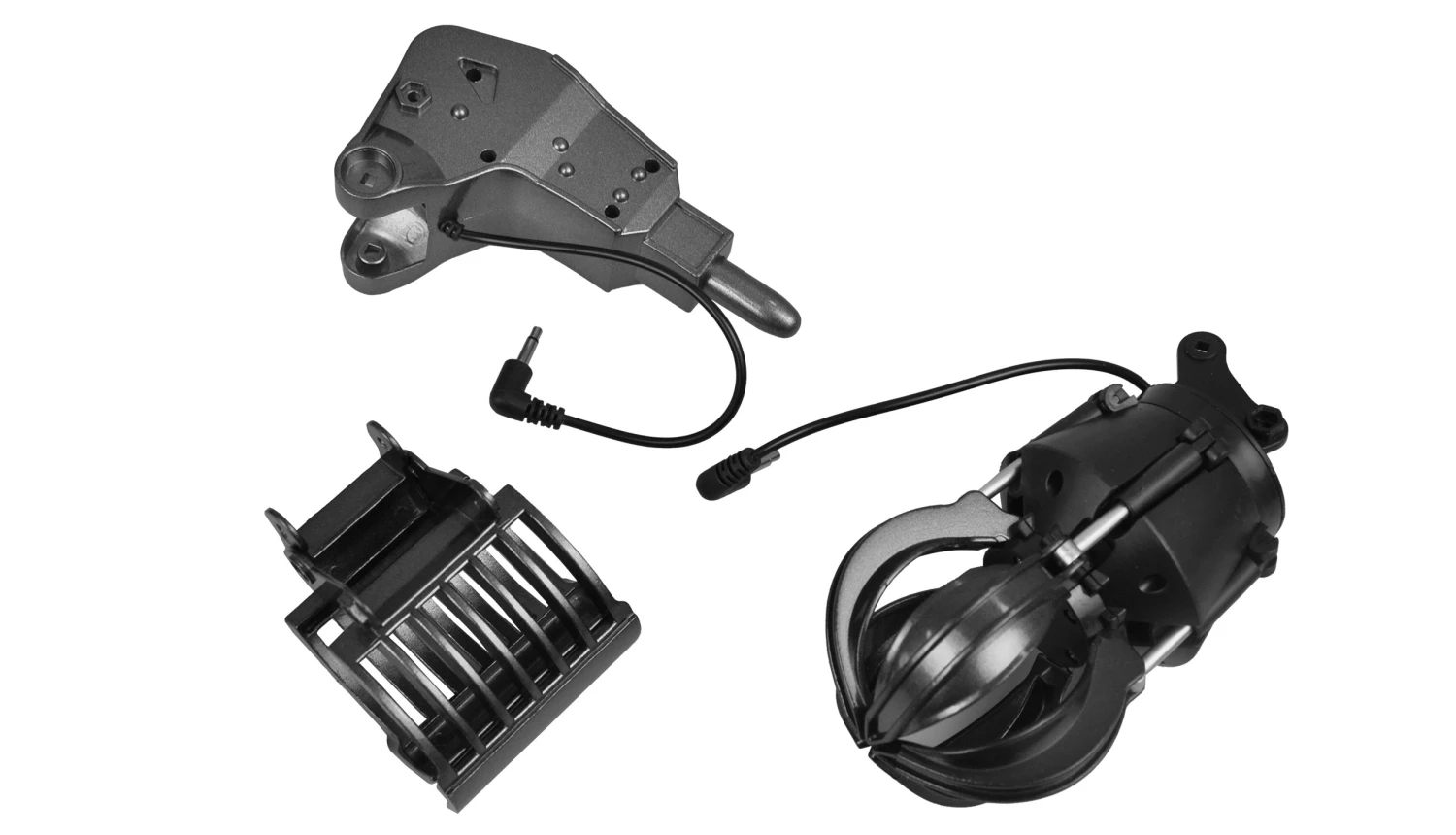 Crazy Hot Rod Monster Truck 1:16 RTR Schwarz 8 Crazy Hot Rod Monster Truck 1:16 RTR Schwarz – Bild 8