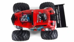 Crazy Hot Rod Monster Truck 1:16 RTR Rot 12 Crazy Hot Rod Monster Truck 1:16 RTR Rot -Modellauto Deutschland Verkaufs-Shop 22455 04