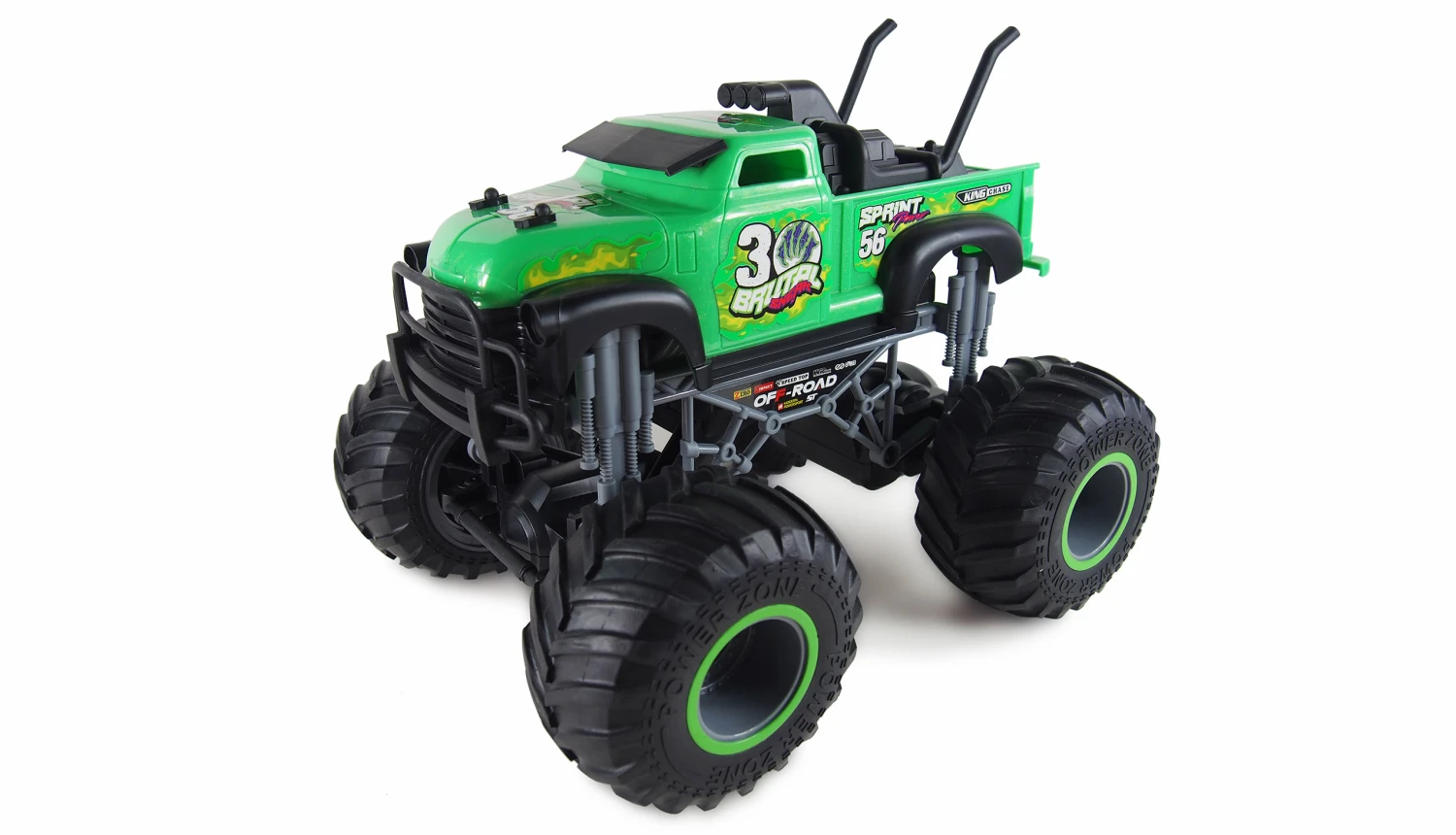 Crazy Monster Truck 1:16 RTR Grün 1 Crazy Monster Truck 1:16 RTR Grün