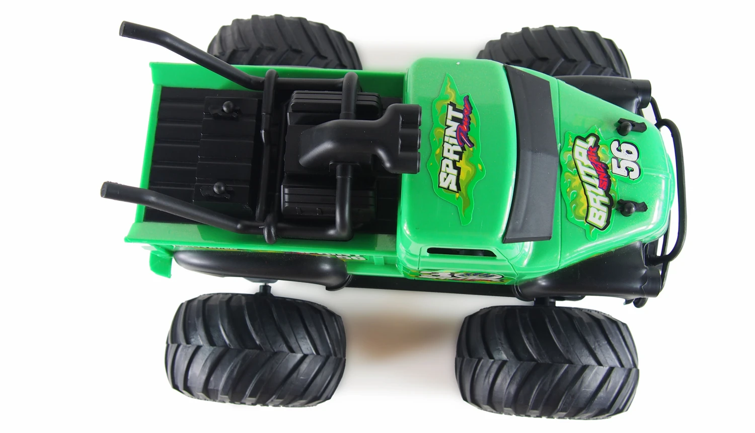 Crazy Monster Truck 1:16 RTR Grün 5 Crazy Monster Truck 1:16 RTR Grün – Bild 5