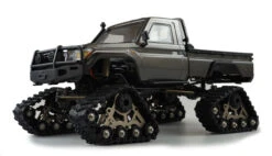 AMXRock RCX10TP Scale Crawler Pick-Up 1:10 RTR Grau
