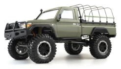 AMXRock RCX10BS Scale Crawler Pick-Up 1:10, RTR Militär Grün