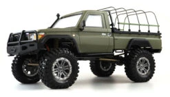 AMXRock RCX10PS Scale Crawler Pick-Up 1:10, RTR Militär Grün