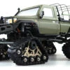 AMXRock RCX10BTS Scale Crawler Pick-Up 1:10, RTR Militär Grün