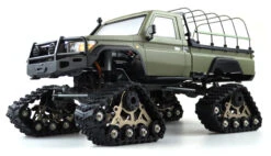 AMXRock RCX10BTS Scale Crawler Pick-Up 1:10, RTR Militär Grün