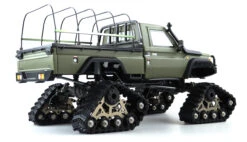 AMXRock RCX10BTS Scale Crawler Pick-Up 1:10, RTR Militär Grün -Modellauto Deutschland Verkaufs-Shop 22462 04
