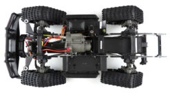 AMXRock RCX10BTS Scale Crawler Pick-Up 1:10, RTR Militär Grün -Modellauto Deutschland Verkaufs-Shop 22462 07