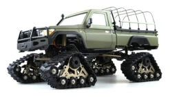 AMXRock RCX10PTS Scale Crawler Pick-Up Mattgrün 1:10, RTR
