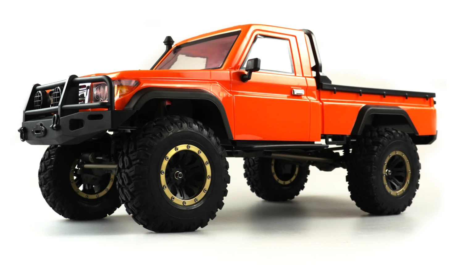 AMXRock RCX8P Scale Crawler Pick-Up 1:8, RTR Orange 1 AMXRock RCX8P Scale Crawler Pick-Up 1:8, RTR Orange