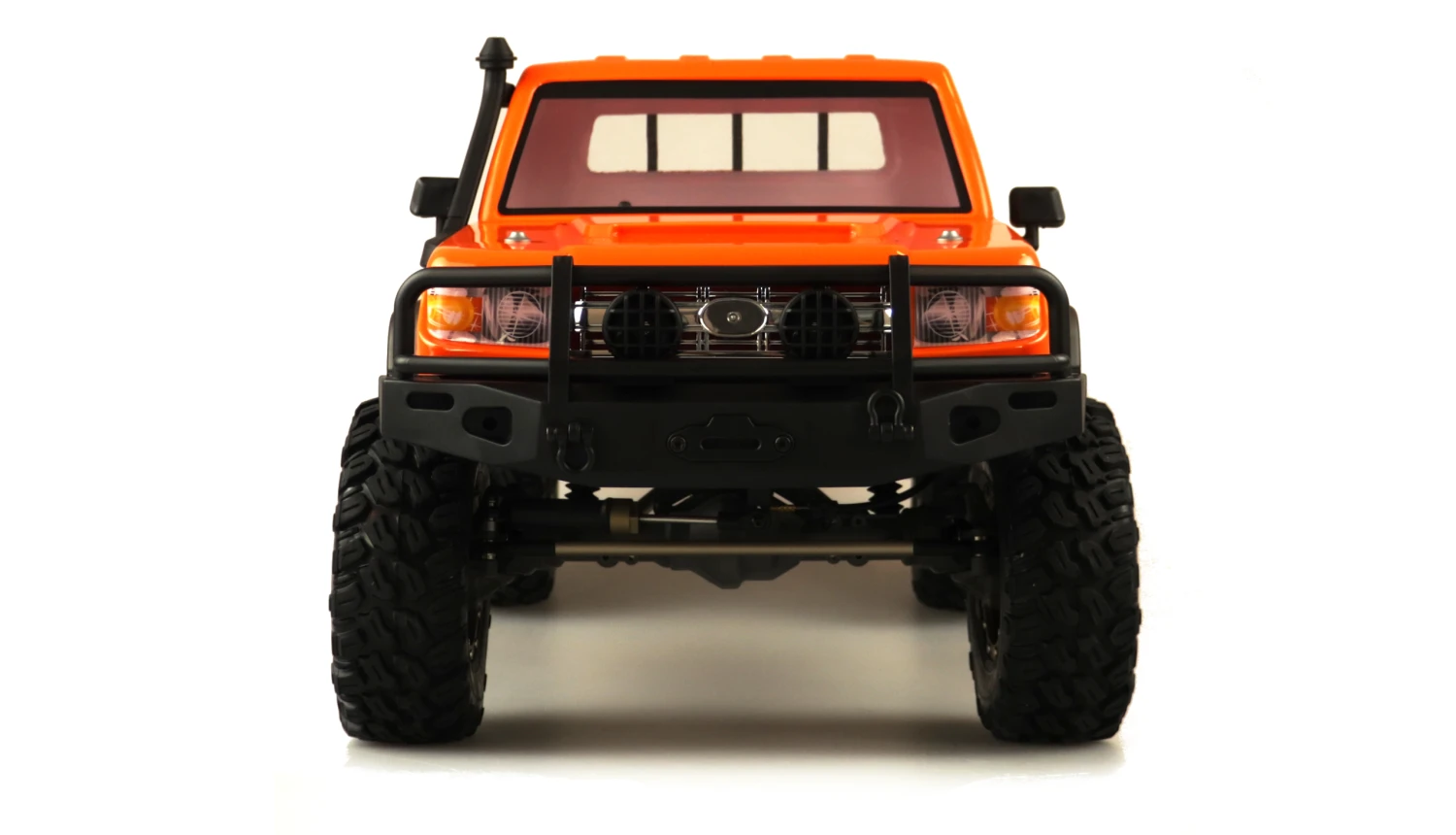 AMXRock RCX8P Scale Crawler Pick-Up 1:8, RTR Orange 4 AMXRock RCX8P Scale Crawler Pick-Up 1:8, RTR Orange – Bild 4