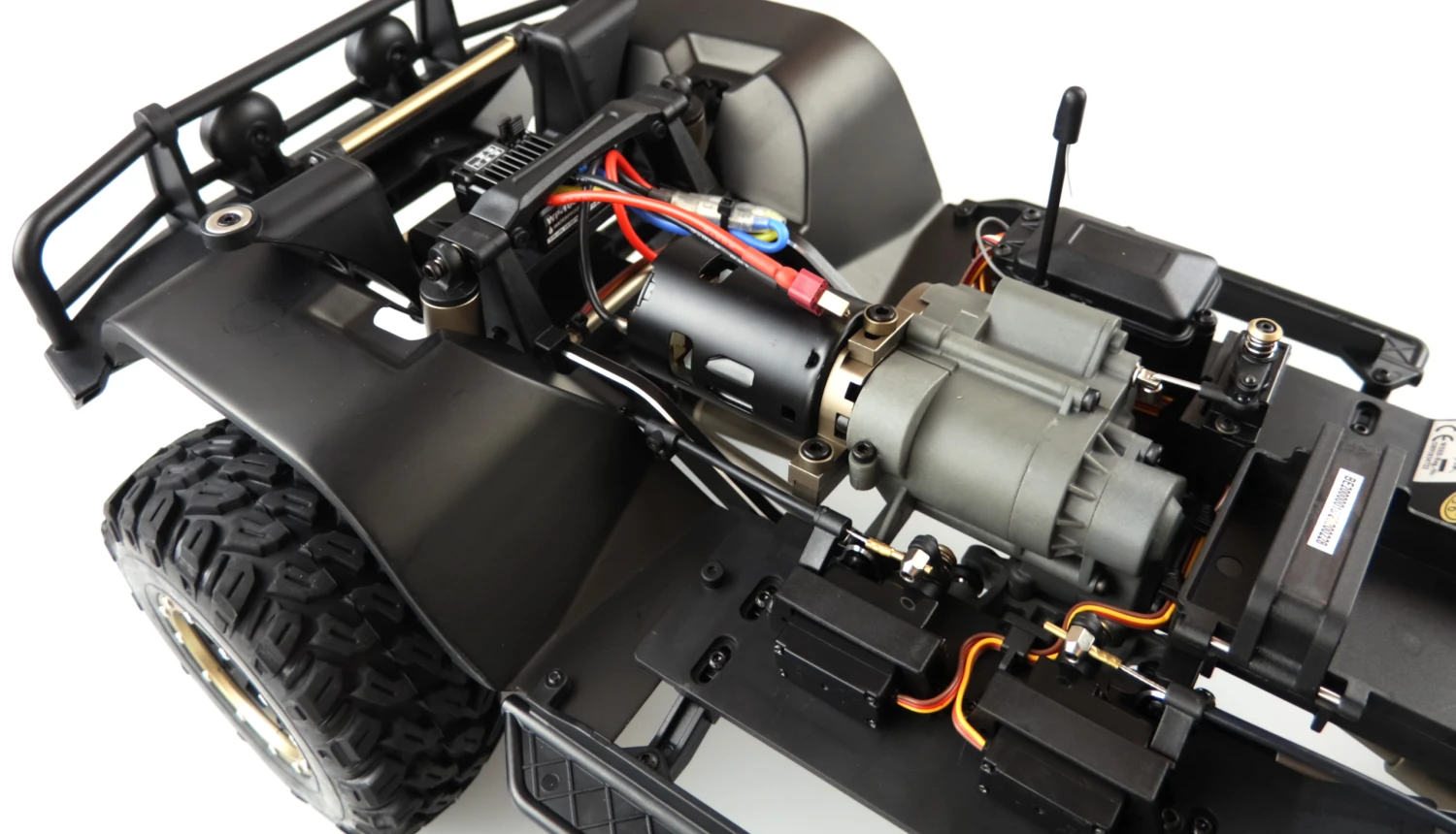 AMXRock RCX8P Scale Crawler Pick-Up 1:8, RTR Orange 9 AMXRock RCX8P Scale Crawler Pick-Up 1:8, RTR Orange – Bild 9