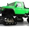 AMXRock RCX8PT Scale Crawler Pick-Up 1:8, RTR Green